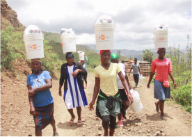 Des filtres à eau pour la communauté d’Haïti